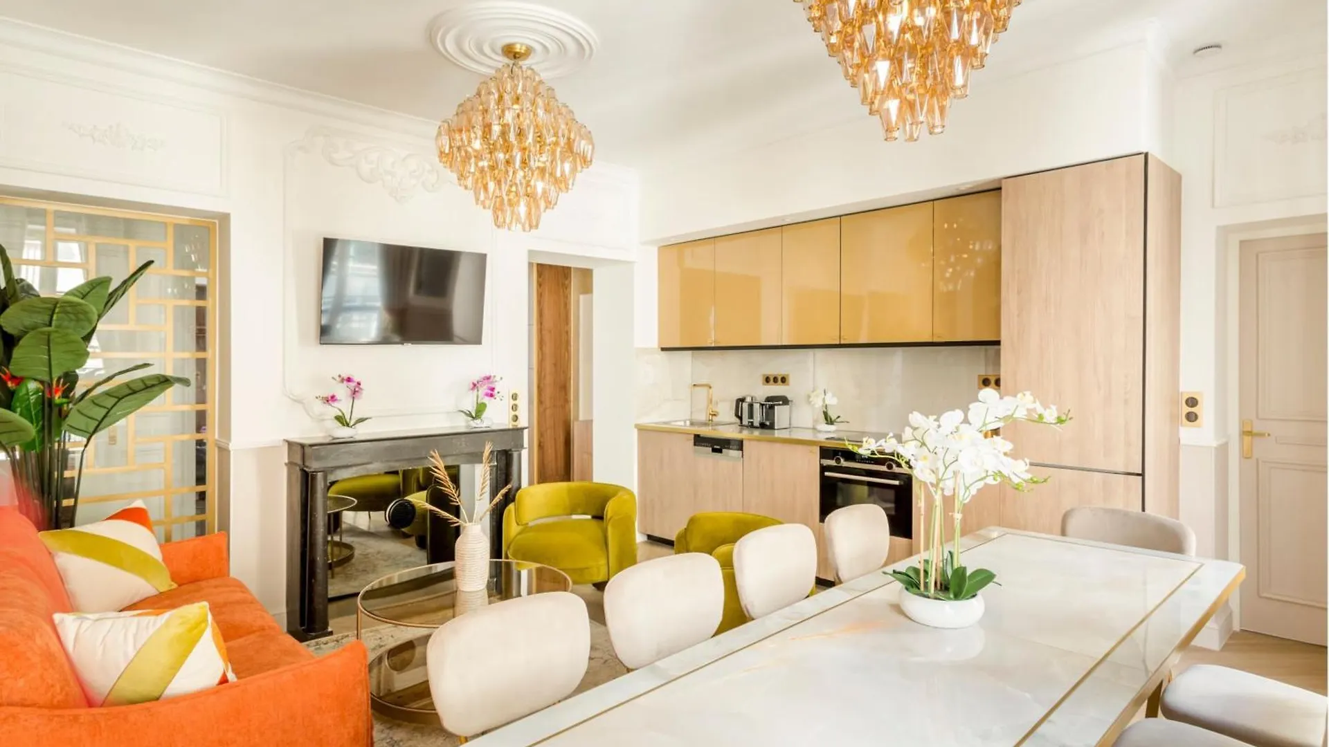 Merveil - Luxury Suite - Champs Elysees - Mauroy I Paris France