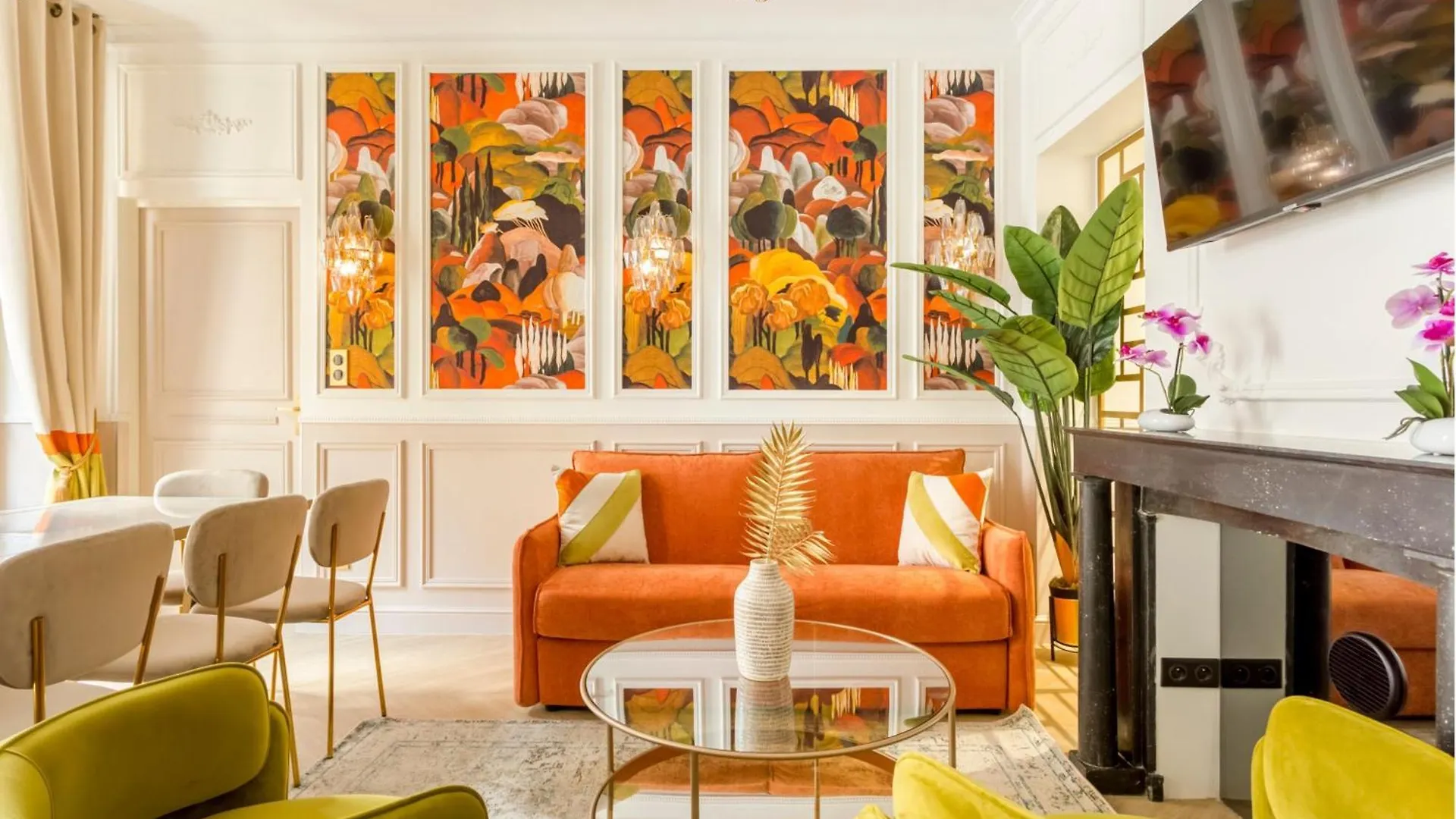Merveil - Luxury Suite - Champs Elysees - Mauroy I Paris France