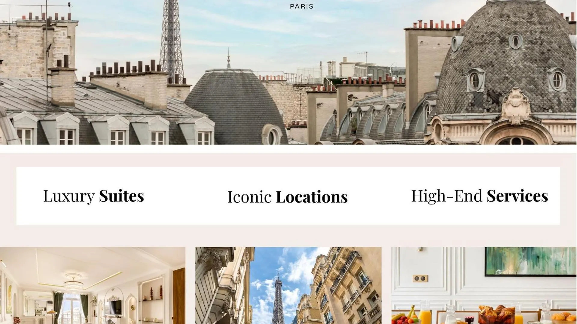 Merveil - Luxury Suite - Champs Elysees - Mauroy I Paris 0*,  France